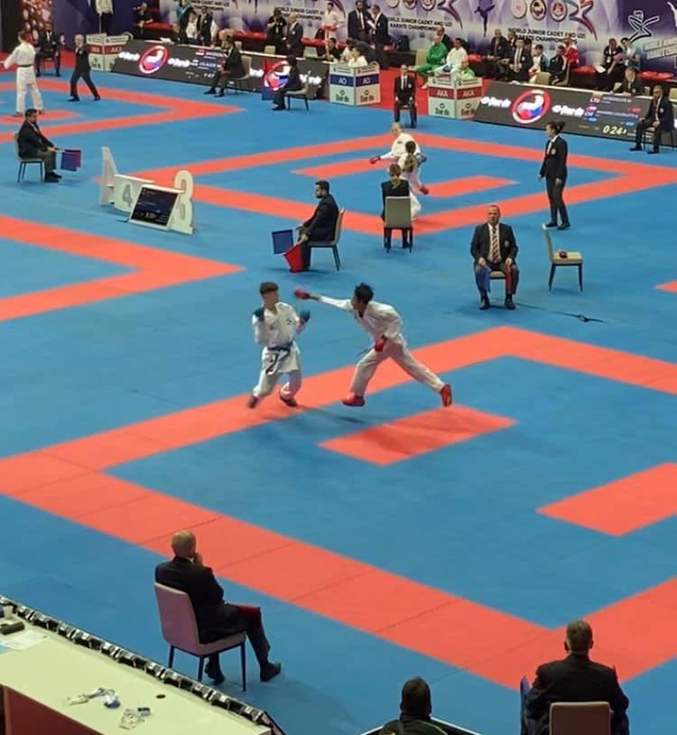 $!Entrenador mazatleco Jesús Moreno obtiene certificación WKF en Turquía