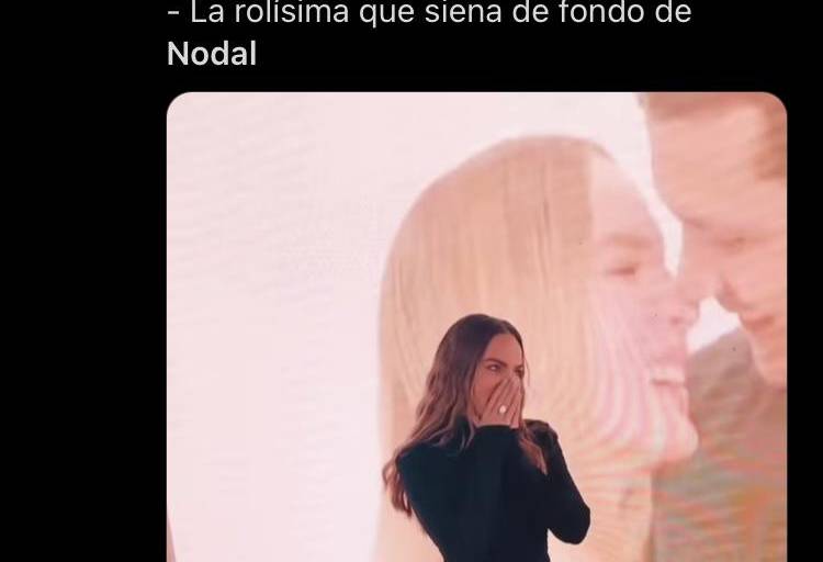 Belinda y Christian Nodal celebran un año de noviazgo