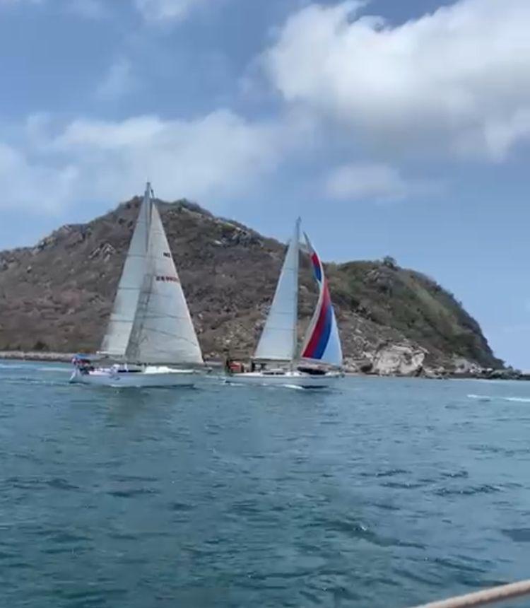 $!‘Justice’ domina la Regata de Vela del Día de la Marina 2022