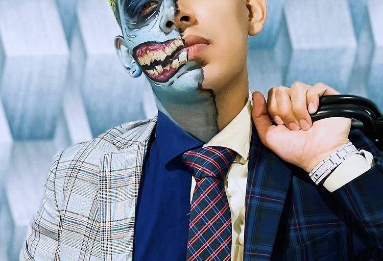 Gruperos se ponen creativos y sacan sus mejores disfraces en Halloween