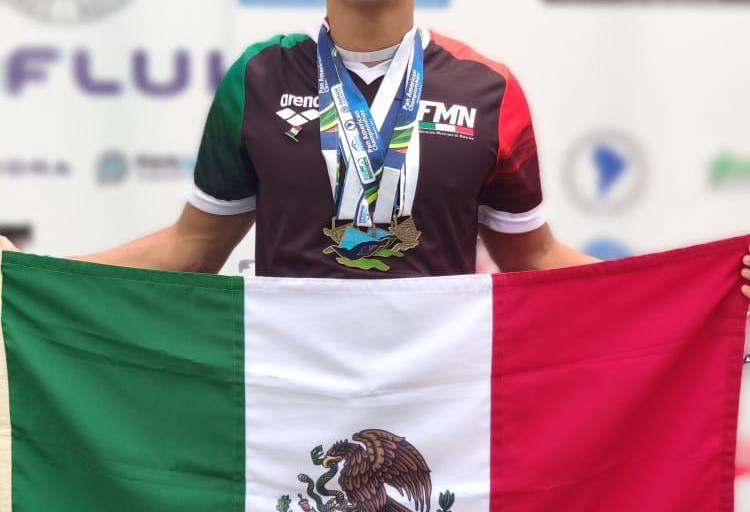 Mazatleco Marco Arreola conquista medalla de bronce en Colombia