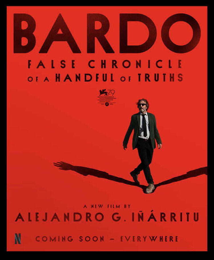 $!Presenta Alejandro González Iñárritu ‘Bardo’ en el Festival de Cine en Venecia
