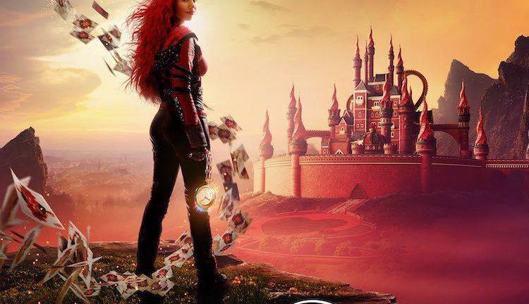 Disney publicó el póster oficial de ‘Descendientes, el ascenso de Red’ que llegará a la plataforma en julio.