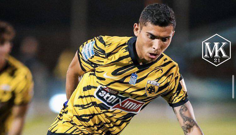 Orbelín Pineda y el AEK inauguran su nuevo estadio con goleada sobre el Ionikos.