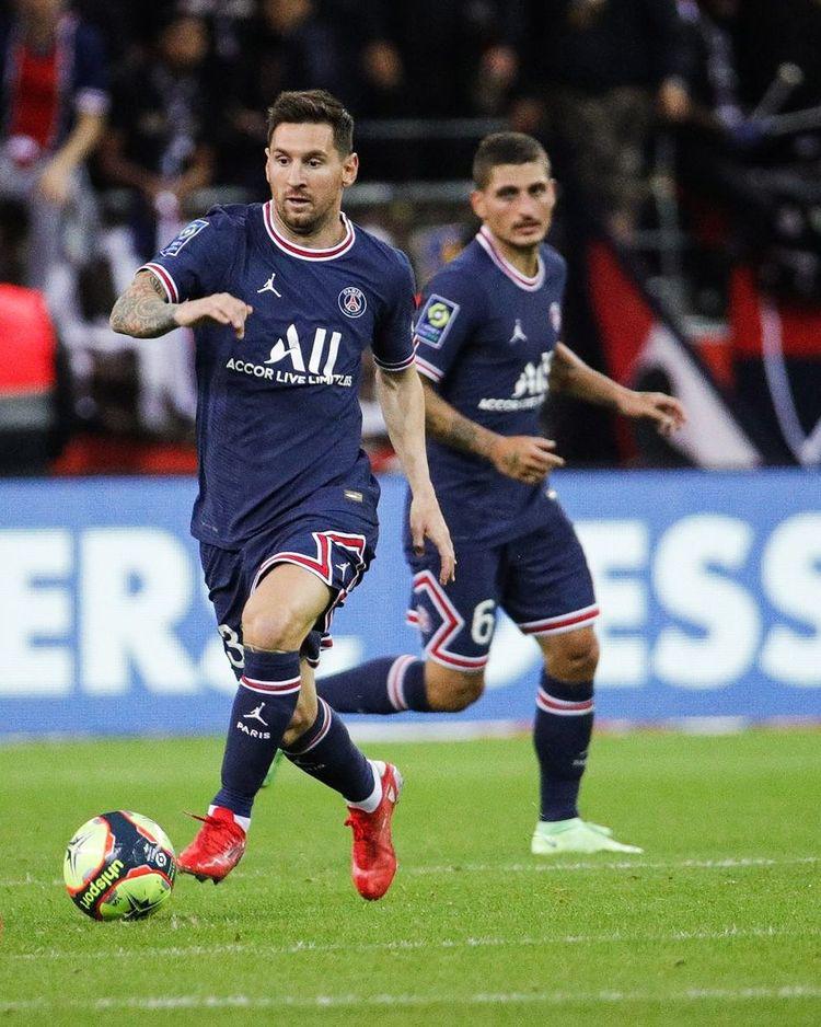 $!Lionel Messi hace su esperado debut con el París Saint-Germain