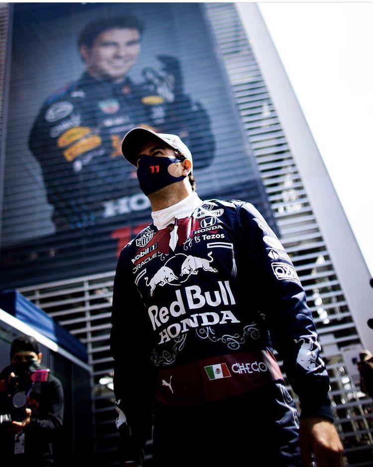 $!Checo Pérez finaliza cuarto en primeras prácticas del Gran Premio de México