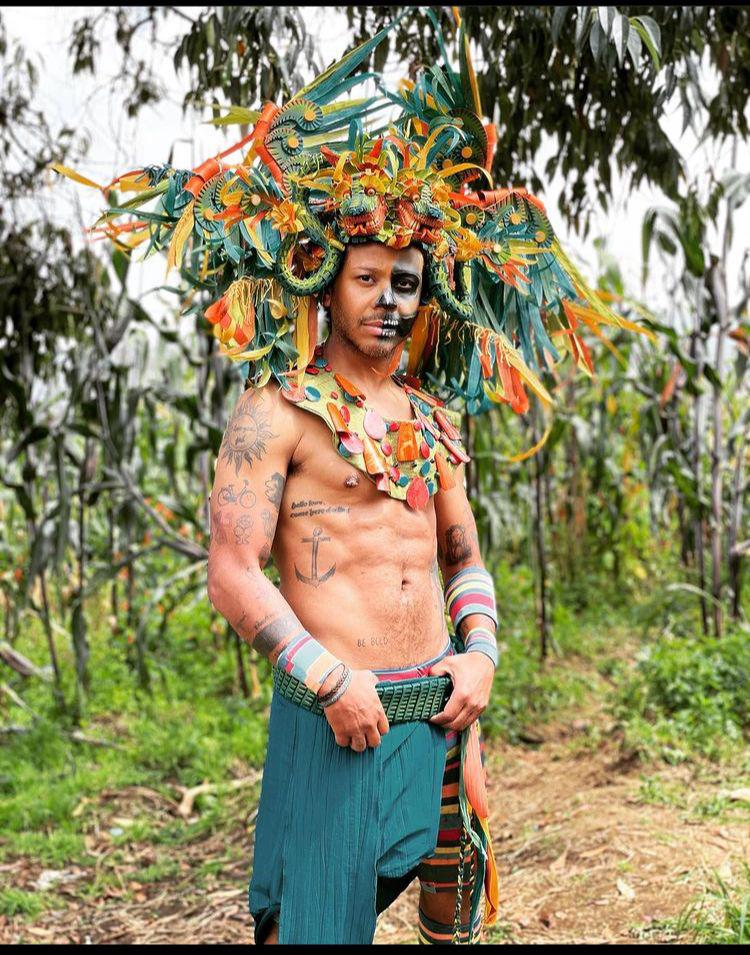 $!Mazatlán, presente en el Desfile del Día de Muertos en la Ciudad de México