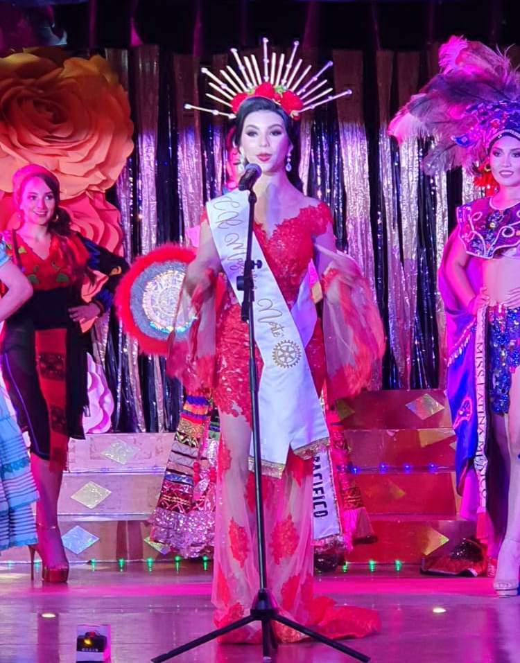 $!Cristina Guillén es electa como Reina Internacional del Pacífico 2023