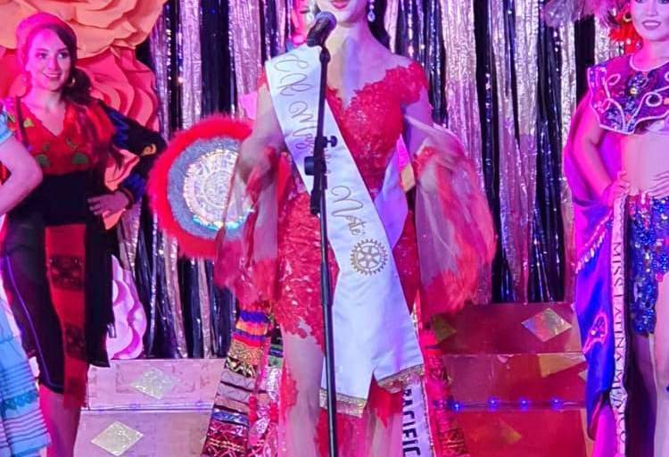 Cristina Guillén es electa como Reina Internacional del Pacífico 2023