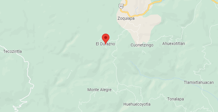 En la comunidad de El Durazno, en Guerrero, se llevó a cabo el multihomicidio.