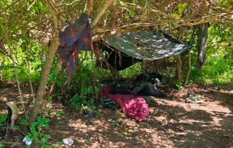 $!Inhabilitan campamento y aseguran armamento tras operativos federales en Escuinapa