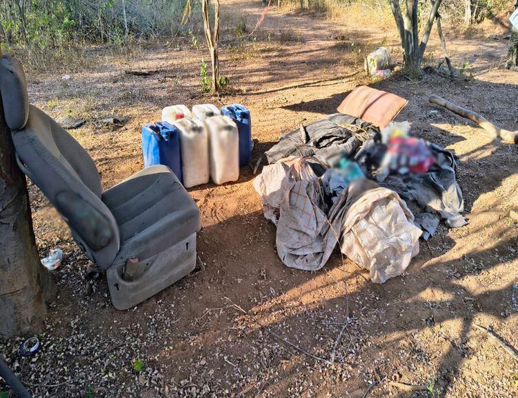 $!Aseguran 6 laboratorios de metanfetamina en Badiraguato y Culiacán