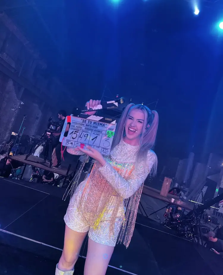 $!En Sé tú misma, Renata interpreta a la cantante llamada Sol.