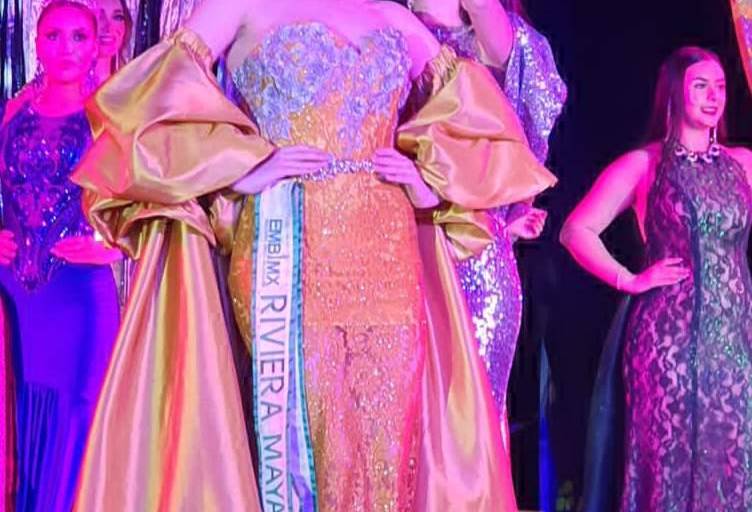 Cristina Guillén es electa como Reina Internacional del Pacífico 2023