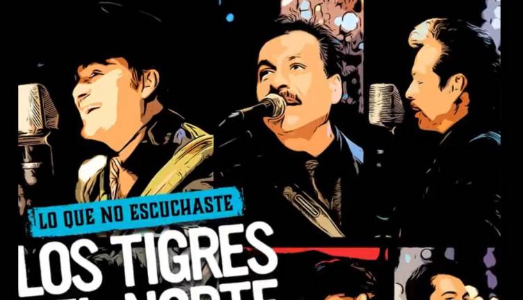 Los Tigres del Norte consienten a fans con más temas de Unplugged