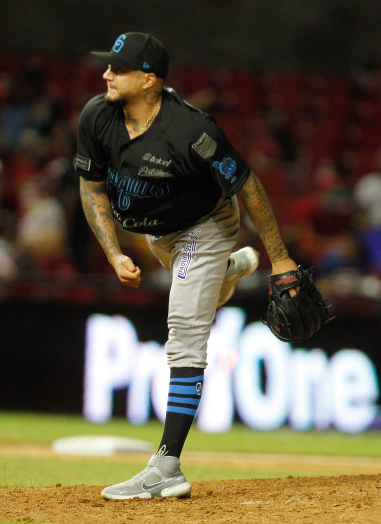 $!Venados de Mazatlán se guarda la escoba ante un intratable pitcheo de Yaquis de Obregón