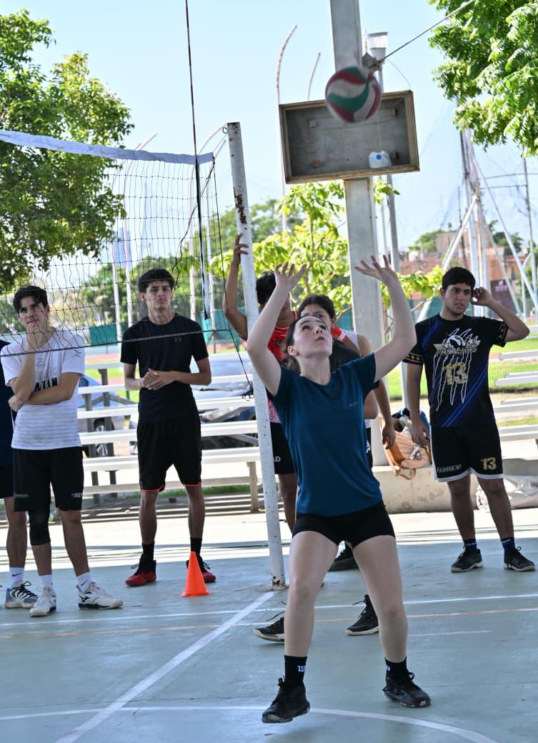 $!Imdem afina talento juvenil rumbo a la Olimpiada Nacional Conade 2026