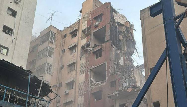 El ataque tuvo lugar en el barrio de Haret Hreik, cerca del Consejo Shura de Hezbolá, en Beirut.