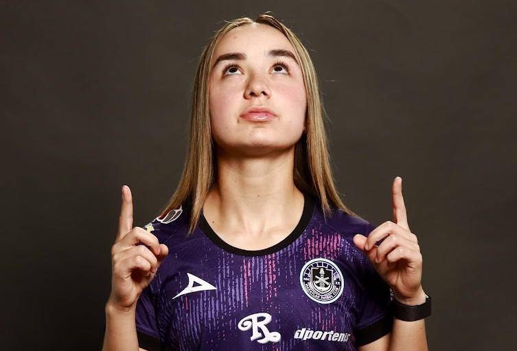 Cristina Montaño es llamada nuevamente a la Selección Mexicana de futbol Sub 20