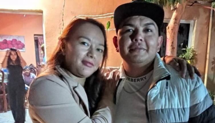 Olga Patricia y su hermano Luis Antonio eran muy unidos y ambos fueron asesinados el sábado en Escuinapa por el ex esposo de ella, de quien se había separado hace un año.