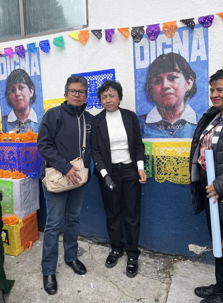$!Caso Digna Ochoa: a 25 años de su asesinato, siguen pendientes 13 medidas ordenadas por la Corte IDH