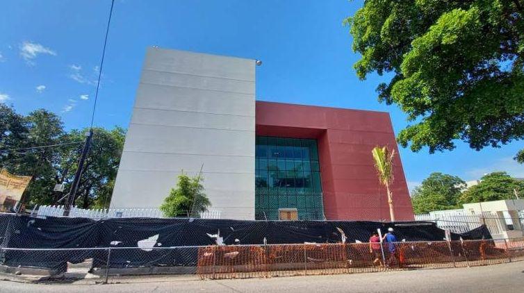 $!El nuevo Centro de Salud de Culiacán, otra de las obras que serán inauguradas.