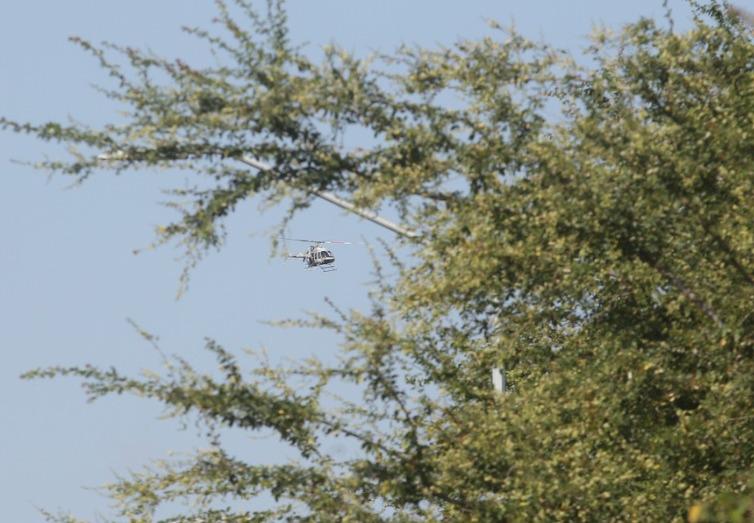 $!Mantienen sobrevuelos en Concordia por búsqueda de mineros desaparecidos