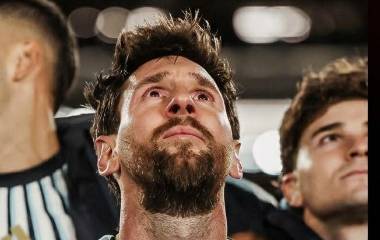 Messi y Cristiano se despiden de su selección.