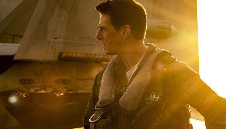 Tom Cruise regresa a su papel de Maverick en la secuela de Top Gun.