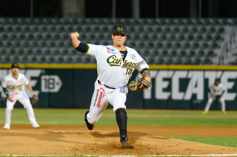 $!Cañeros de Los Mochis empata la serie a Tomateros