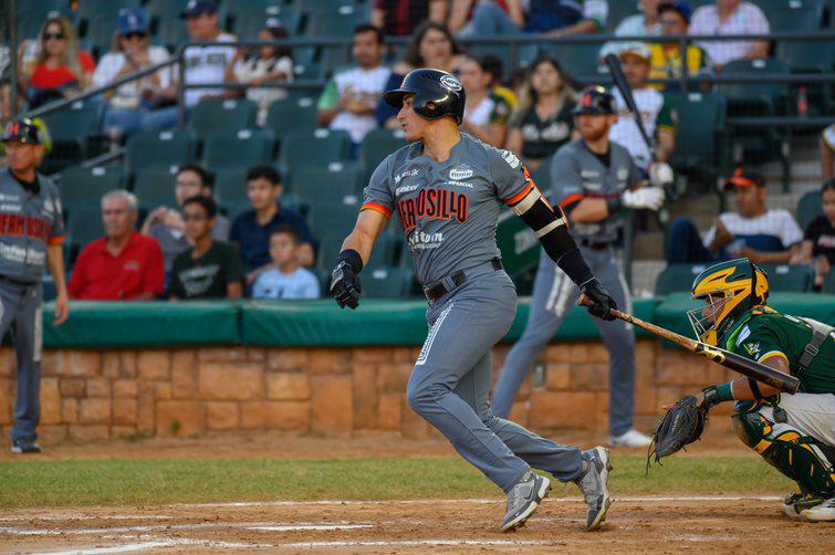 $!Nick Torres da el triunfo a Naranjeros ante Cañeros en 13 entradas