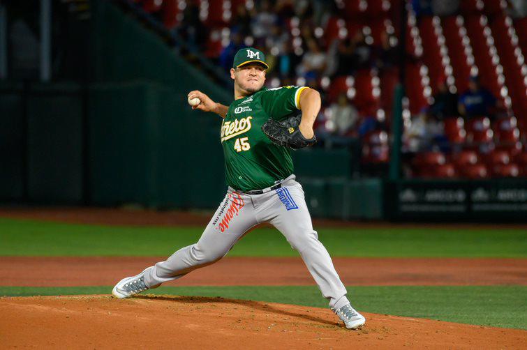 Luis Fernando Miranda maniata a Charros y Cañeros se queda con el primero de la serie