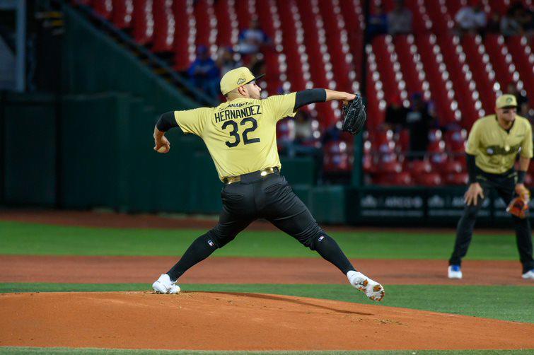 $!Luis Fernando Miranda maniata a Charros y Cañeros se queda con el primero de la serie