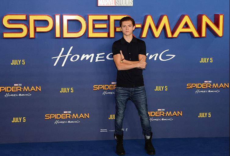 Celebra Tom Holland 26 años de vida