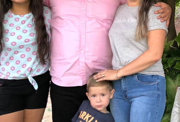 Adán Pazos Sánchez celebra un nuevo año al servicio del Señor