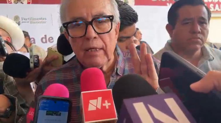 El Gobernador de Sinaloa Rubén Rocha moya responde a las acusaciones en Estados Unidos.