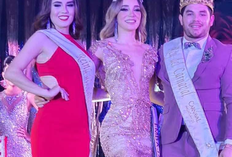 Cristina Guillén es electa como Reina Internacional del Pacífico 2023