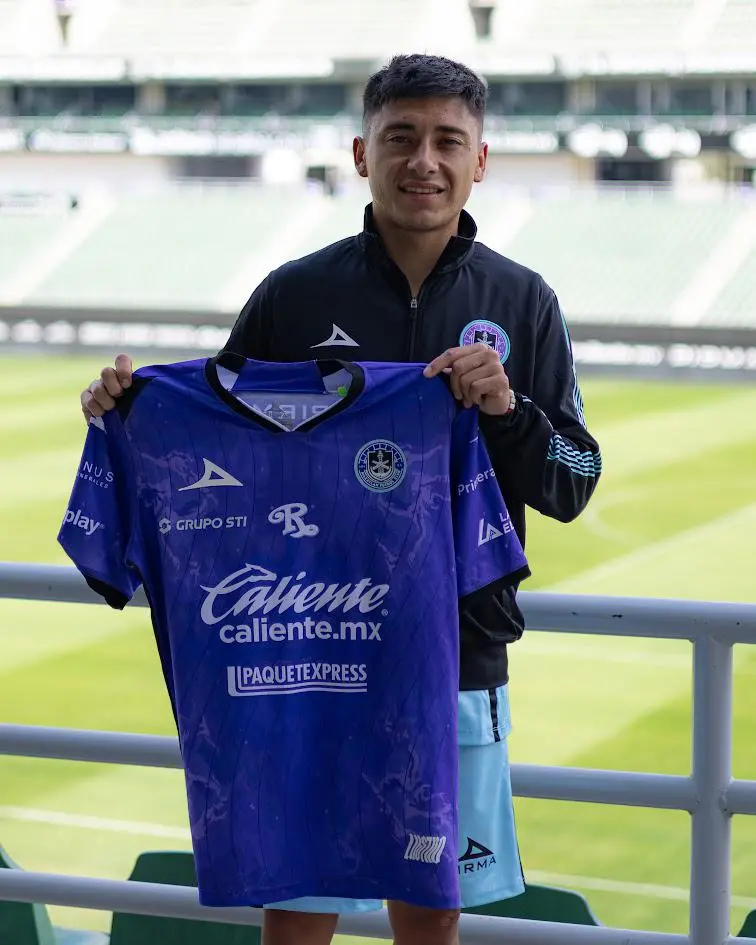 $!Josué Ovalle llega para reforzar al Mazatlán FC