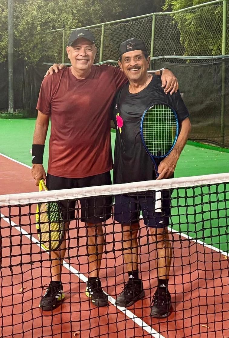 $!Díaz y Gómez conquistan su categoría en Torneo Bajo Techo