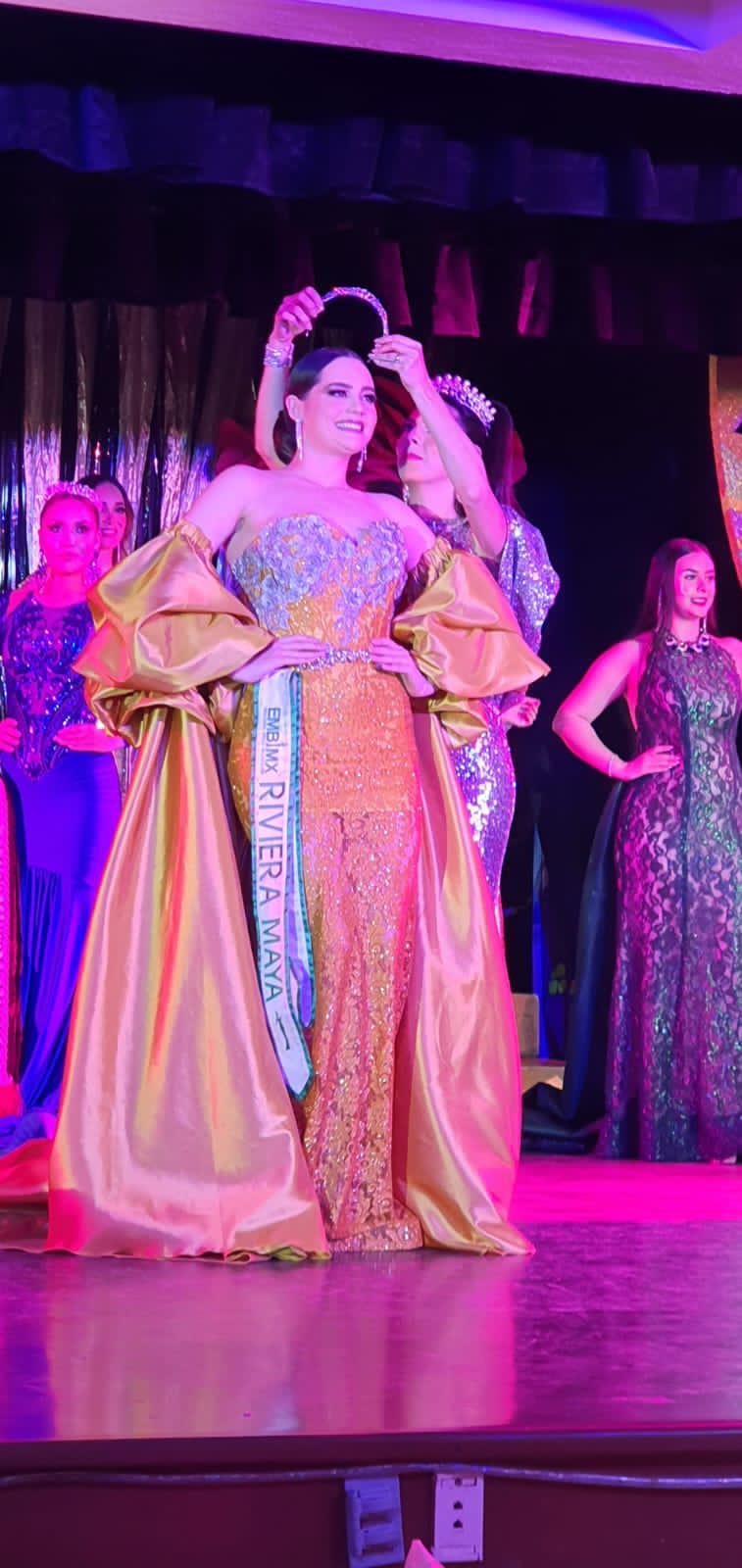 $!Cristina Guillén es electa como Reina Internacional del Pacífico 2023