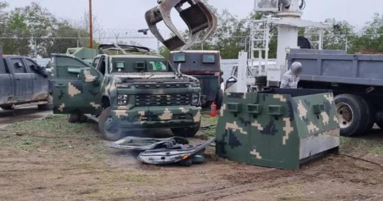 $!En 11 años, la Sedena decomisó 222 ‘monstruos’, la mayoría en Michoacán y Tamaulipas