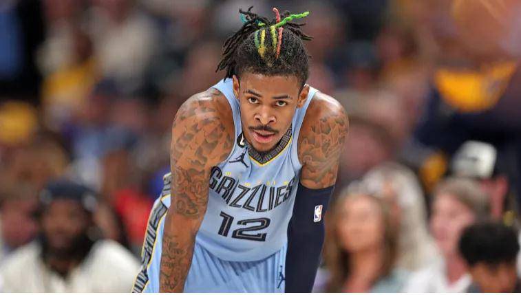 Ja Morant se mete en otro problema.