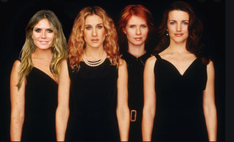 Heidi Klum crea su propia fake news: confirma que sería Samantha en la nueva Sex and the City