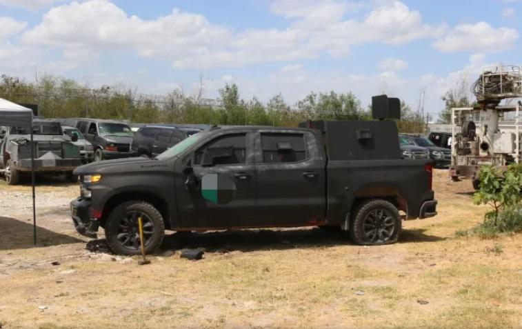 $!En 11 años, la Sedena decomisó 222 ‘monstruos’, la mayoría en Michoacán y Tamaulipas