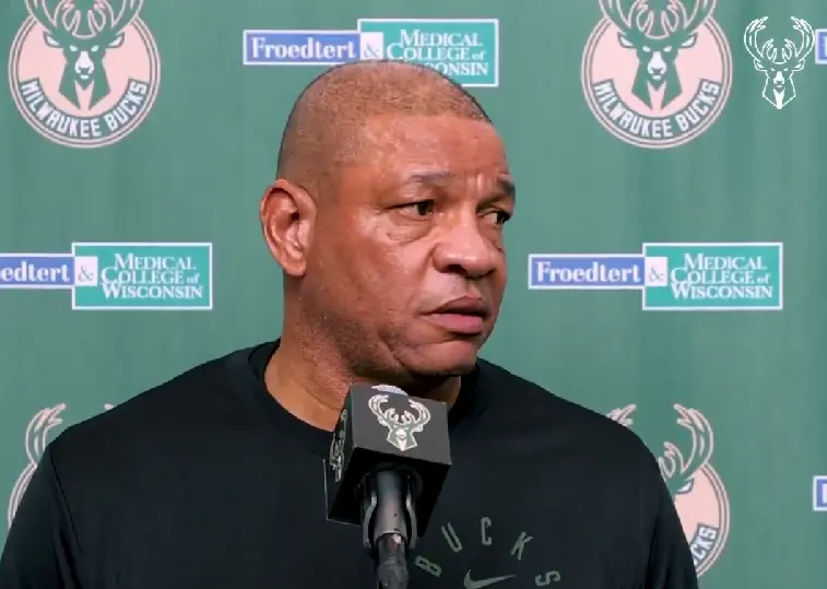 $!Doc Rivers deja su cargo como entrenador de los Milwaukee Bucks