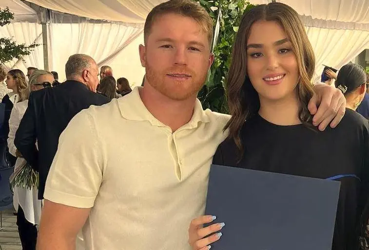 ‘Canelo’ Álvarez quiere a Grupo Firme en los 15 años de su hija Emily