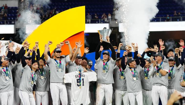 Japón se consagró como campeón del Clásico Mundial de Beisbol, al doblegar a Estados Unidos en una emocionante final.
