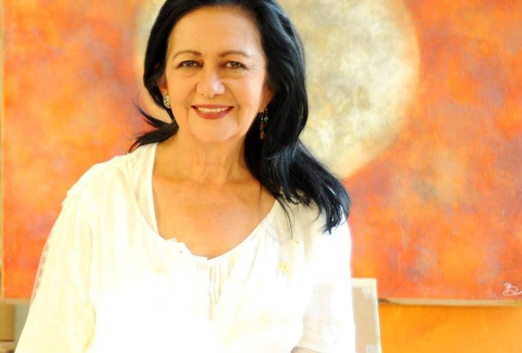 Sandra Robles, madre de artistas