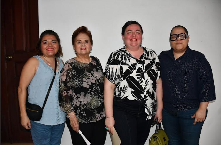 $!Mary Chuy Cabrera, María Estela García, Fabiola Gaxiola y María Estela García.