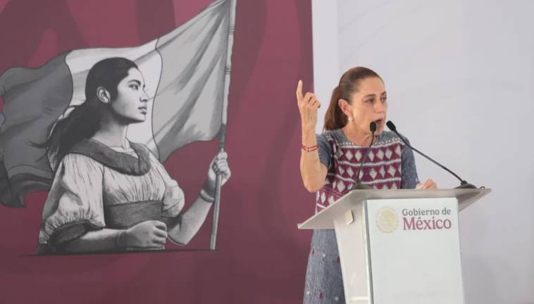 La Presidenta Claudia Sheinbaum anunció nuevos apoyos para Sinaloa en infraestructura, educación y programas sociales.